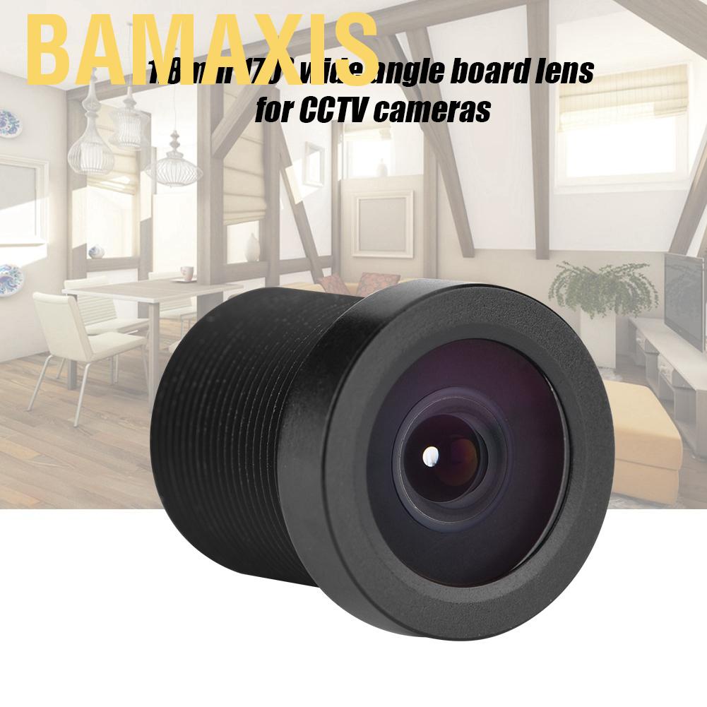 Ống kính 1.8mm 170 ° 1MP 1 / 3 " & 1 / 4 " CCD CCTV Camera
