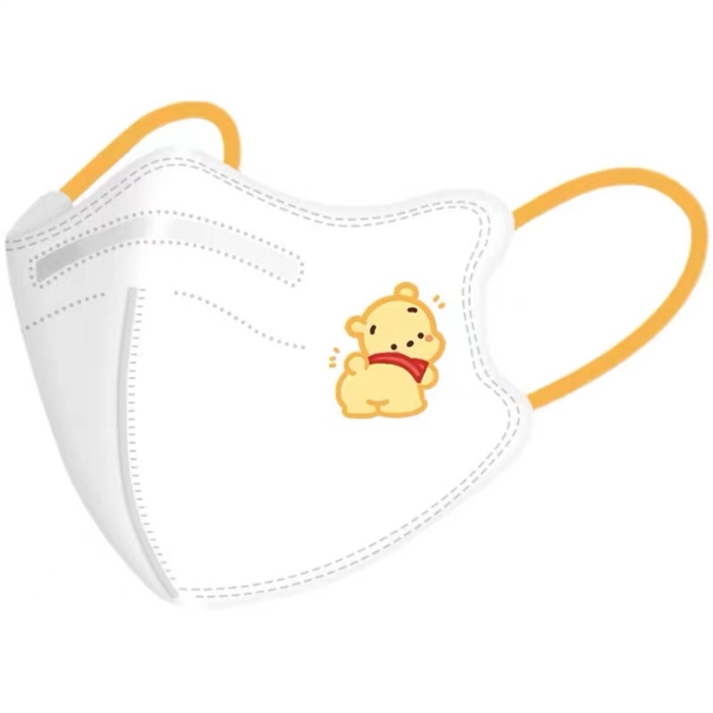 Sẵn Sàng Cổ 10 Chiếc Dùng Một Lần Bảo Vệ Mặt Nạ Chống Bụi Hoạt Hình In Hình Mặt Nạ