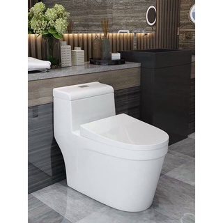 Bồn cầu liền khối giá rẻ. Hàng nhập khẩu.