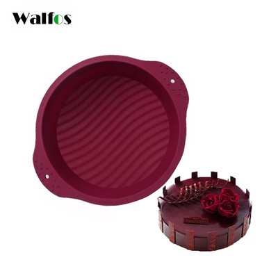 Khuôn Làm Bánh WALFOS Bằng Silicone Thực Phẩm Chống Dính Thiết Kế Tiện Lợi