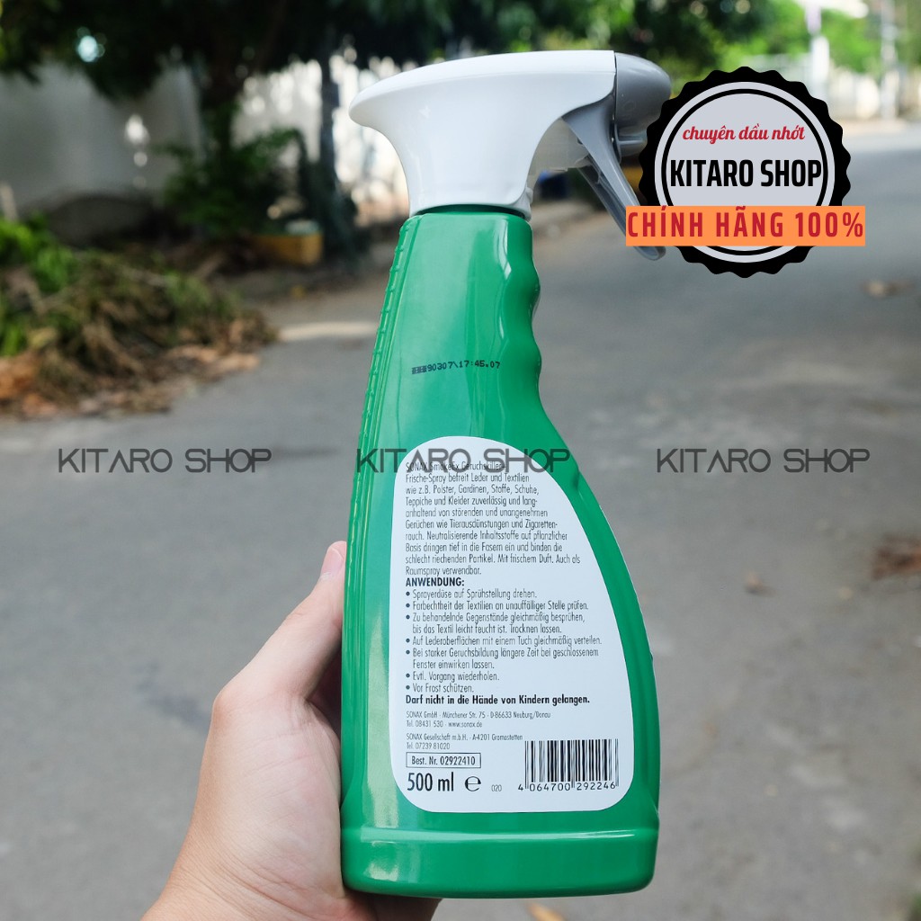 Khử Mùi Nội Thất Sonax SmokeEx