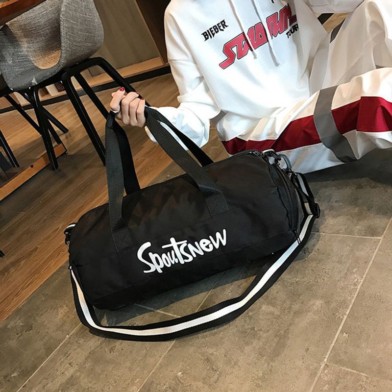 💖VIDEO+ẢNH THẬT💖Túi Du Lịch  SPOUSTNEW💖Túi Trống Có Ngăn Để Giày Vải Canvas Cao Cấp | BigBuy360 - bigbuy360.vn