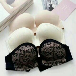 Áo cúp ngực ko dây ko tụt