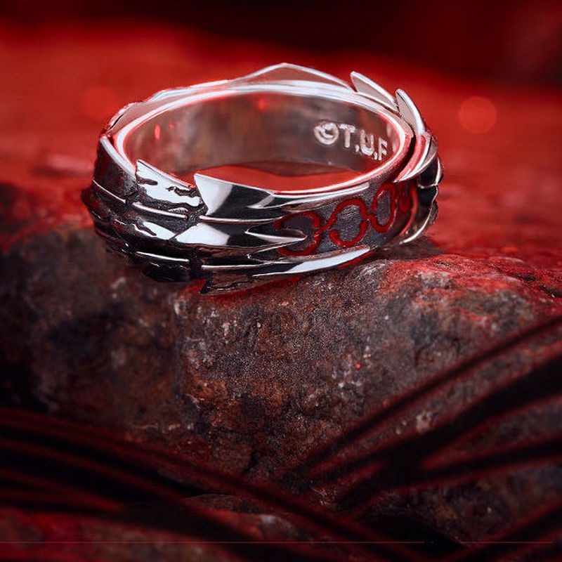Nhẫn Kim Loại Hóa Trang Nhân Vật Altria Pendragon Excalibur Morgan Thời Trang