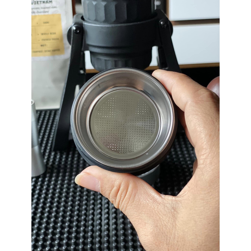 Bộ pha cà phê Bottomless dành cho máy pha cafe Staresso Mirage