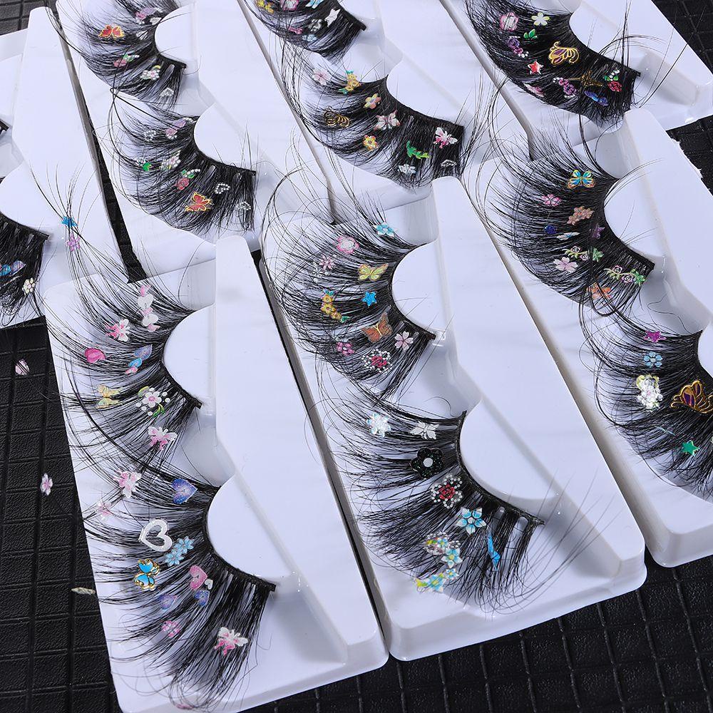 Lông Mi Giả 70mm Trang Điểm Tự Nhiên Quyến Rũ