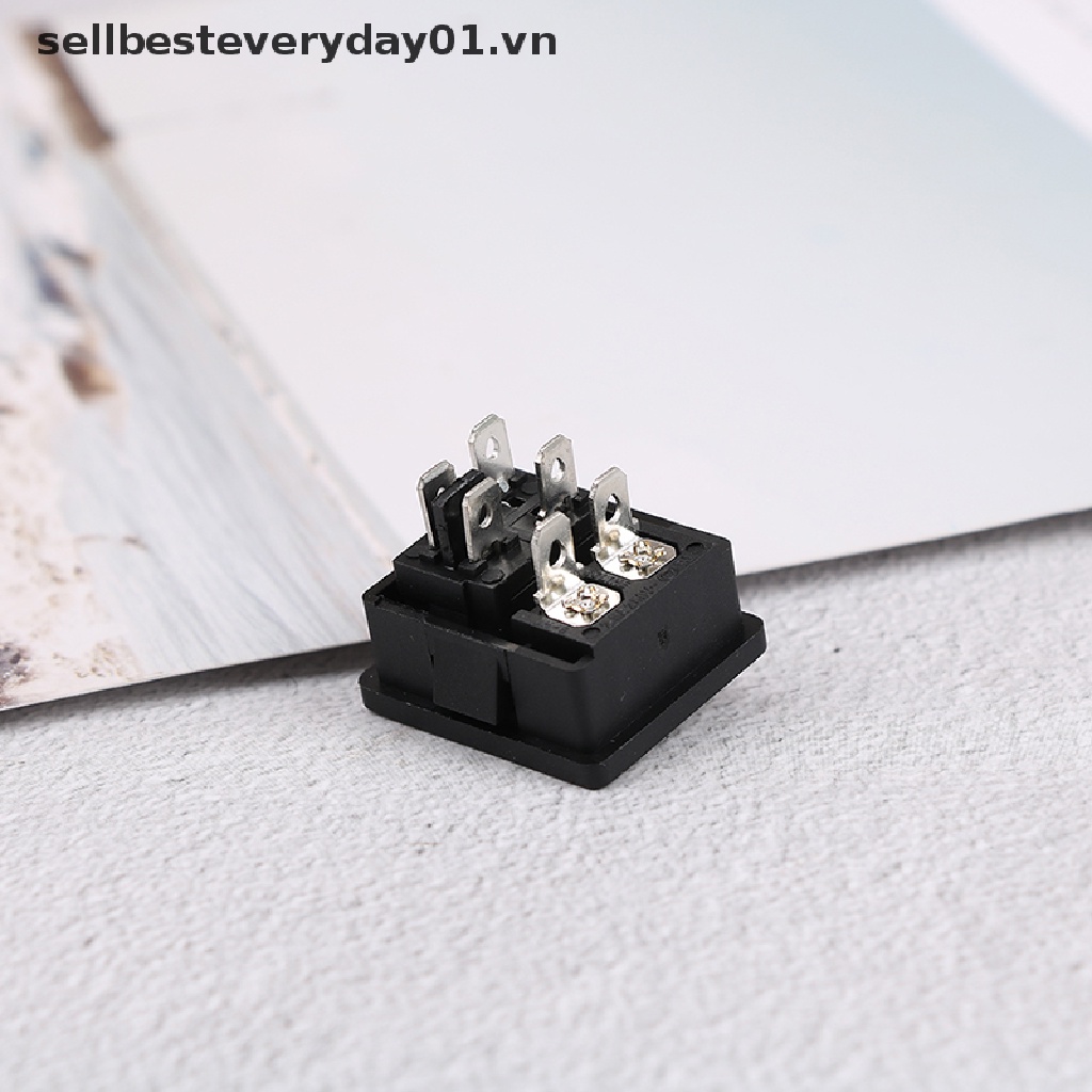 Dây Nguồn Có Công Tắc Bật / Tắt Đèn Đỏ 250V 10A