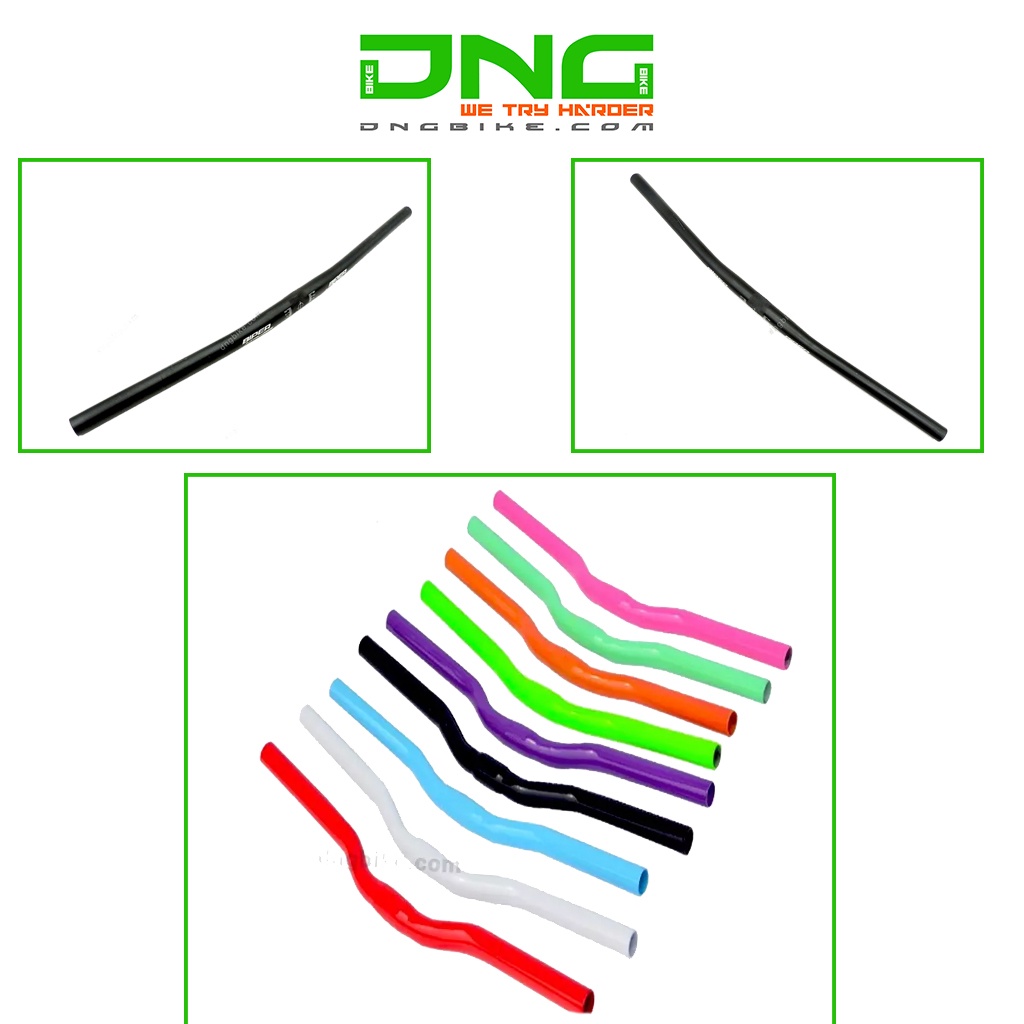 Ghi đông xe đạp nhôm 25.4mm