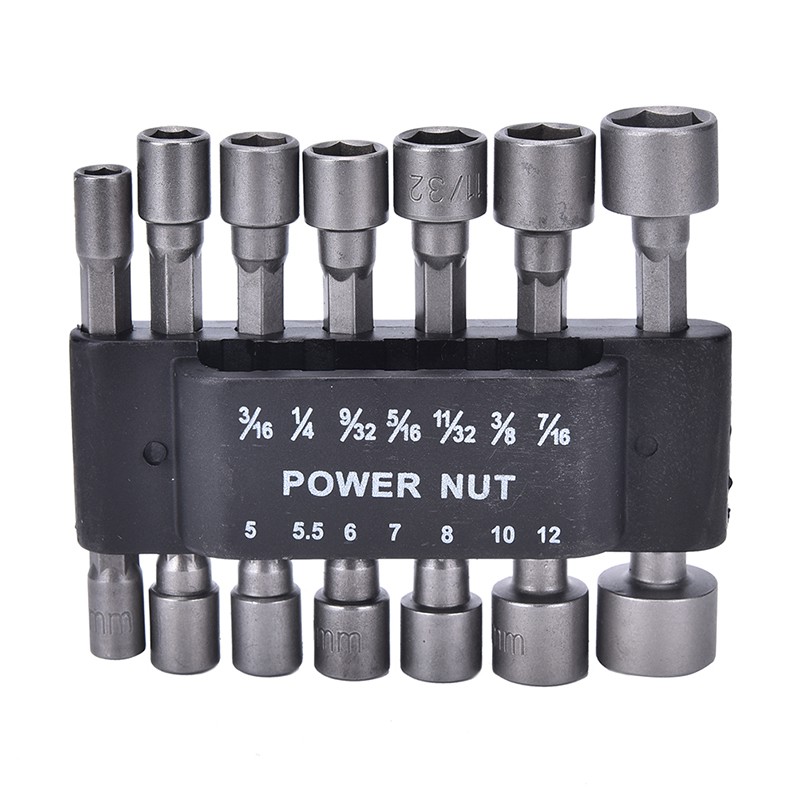 Bộ 14 Đầu Gắn Mũi Khoan 1 / 4 &quot;