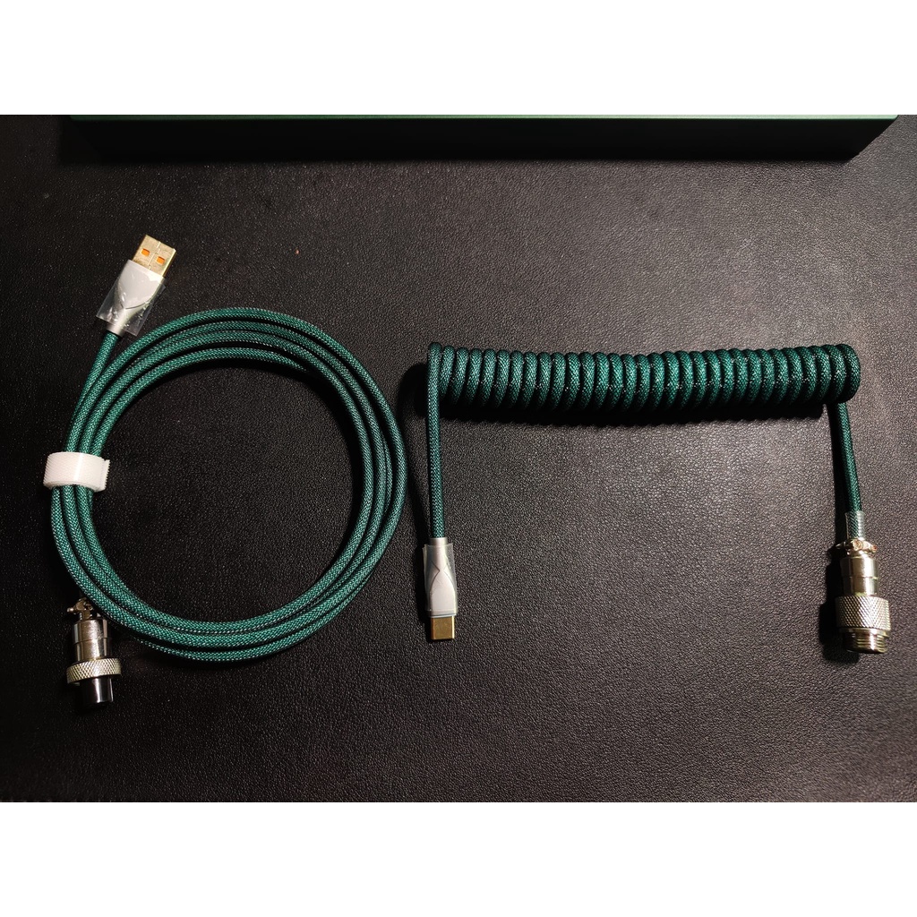 Cáp custom dành cho bàn phím cơ cổng type C