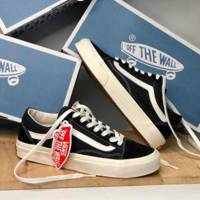 [MIỄN SHIP-ẢNH THẬT] Giày thế thao vans lười Caro, Vaul Old Skool Đen, FOG bản chuẩn full sz 36-43, dễ phối đồ nhất. | BigBuy360 - bigbuy360.vn