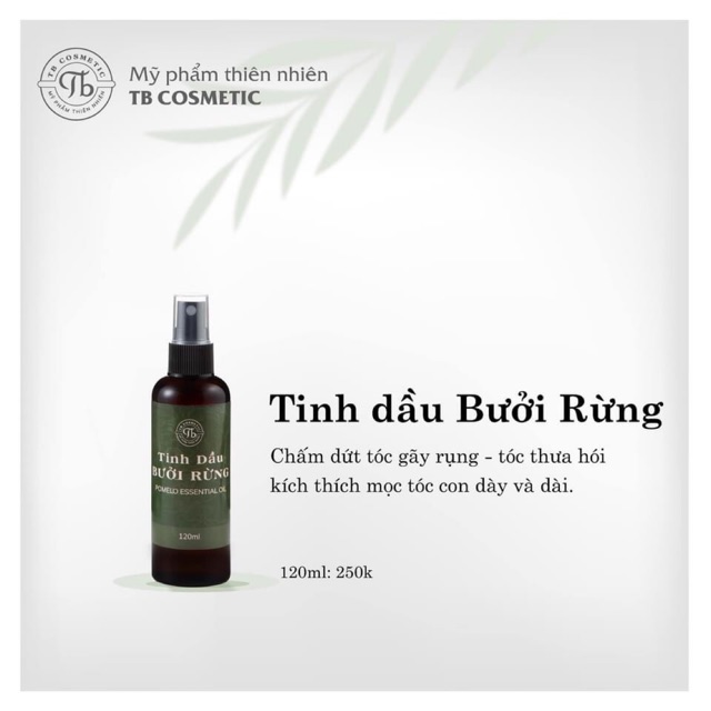 Tinh dầu bưởi rừng TB COSMETIC 120ml