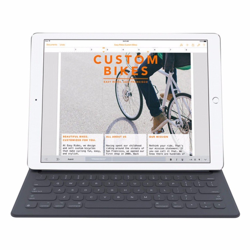 Bàn phím cho iPad Pro 10.5 (Apple Smart Keyboard iPad Pro 10.5 inch)