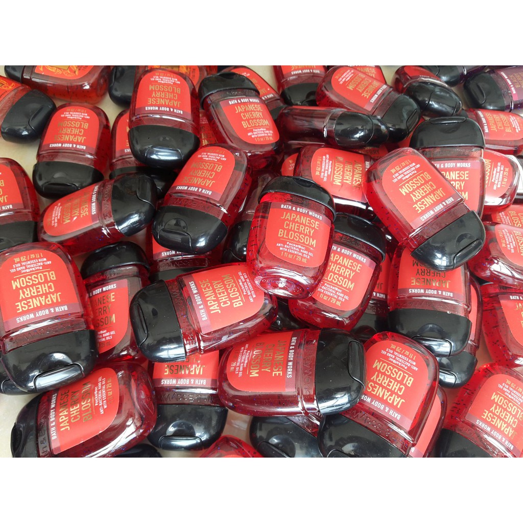 [Hàng USA] Gel Rửa Tay Khô Bath & Body Works – Japanese Cherry Blossom - có sẵn | BigBuy360 - bigbuy360.vn