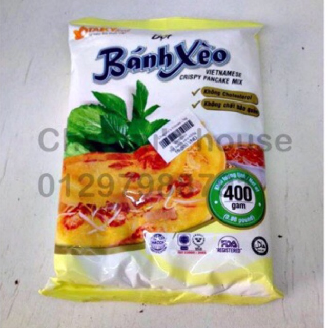Bột bánh xèo 400g
