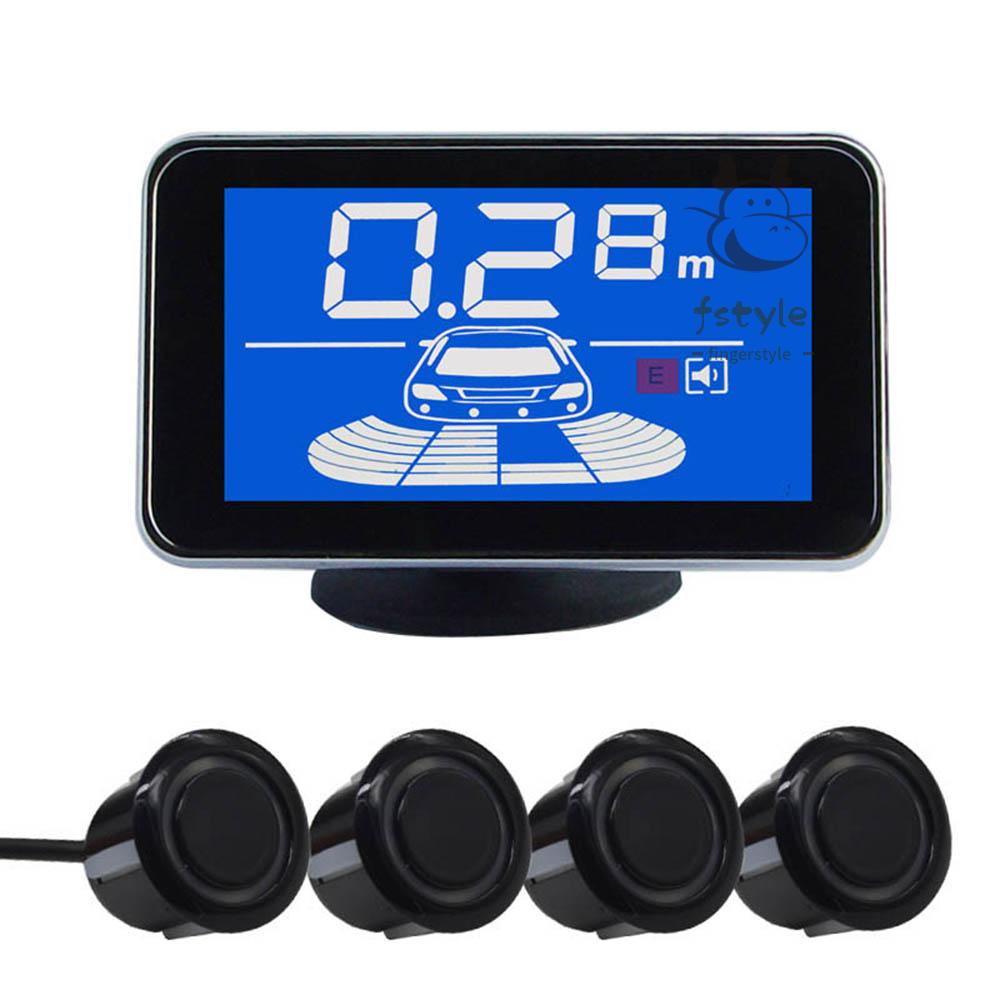 Radar Cảm Biến Đỗ Xe Hiển Thị Lcd 4 Cái | BigBuy360 - bigbuy360.vn