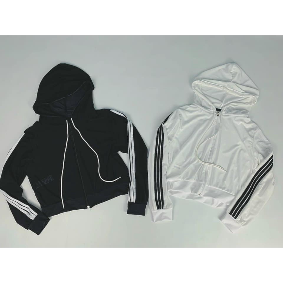 Áo khoác lưới 3 sọc TẬP GYM