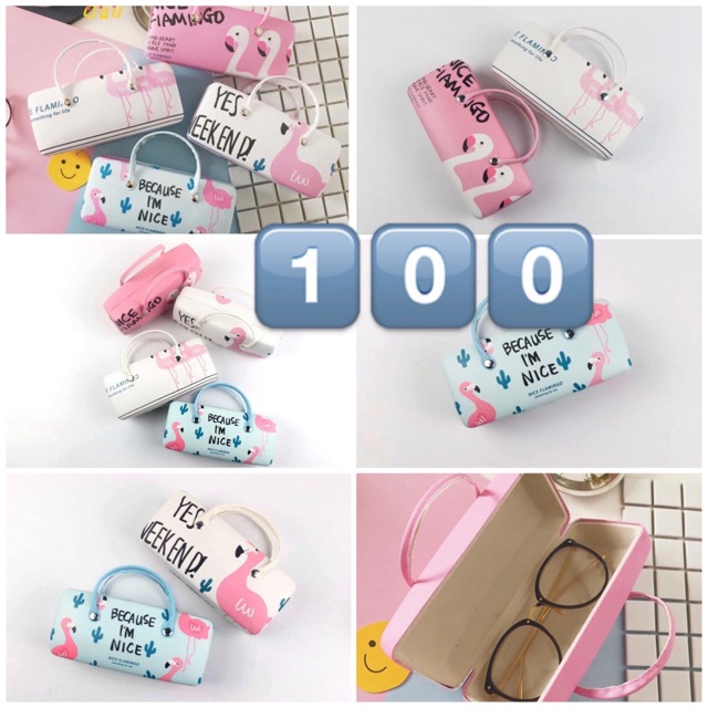 HỘP ĐỰNG KÍNH CUTE