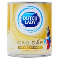 Sữa đặc có đường Dutch Lady nguyên kem cao cấp lon 380g