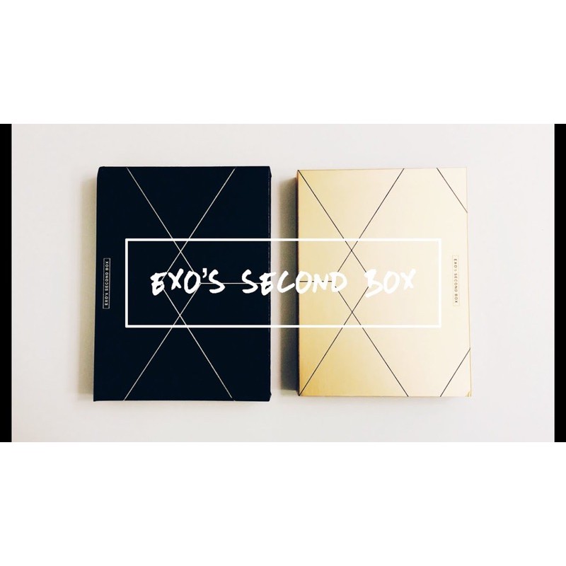 EXO - EXO’s SECOND BOX