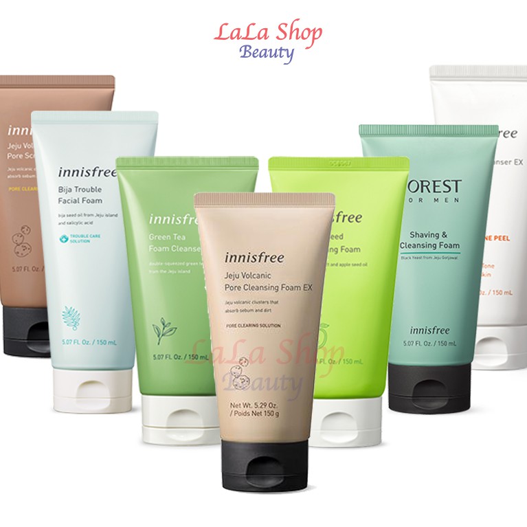 Sữa Rửa Mặt Innisfree Cleansing Foam 150ml