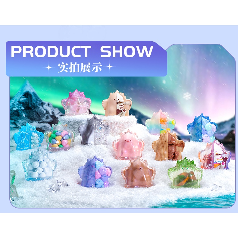 Hộp Liên Kết Bốn Mùa Phong Cách Cơ Bản  Popmart YUKI