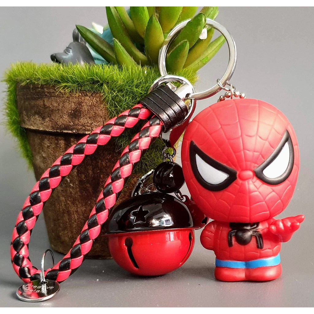 Móc khóa Chibi Siêu anh hùng