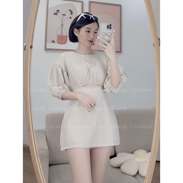 Set jum khoá lưng có lót trong quần.