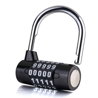 GONOVO  Password Padlock Sturdy Zinc Alloy Code Lock Key Safe Box Combination Lock