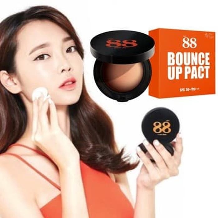 (hàng Mới Về) Phấn Phủ Ver 88 Bounce Pact Ver88 Spf 50 Chất Lượng Cao