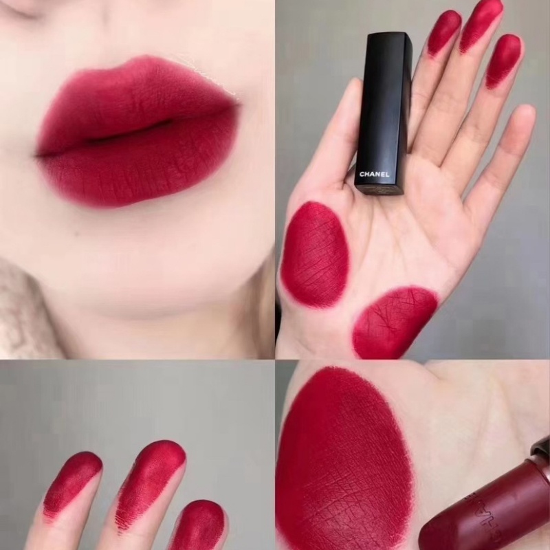 chanel Tẩy Ống Đen 116# Son Môi Dạng Thỏi Màu Đen Phiên Bản Giới Hạn Thời Trang Thu Đông