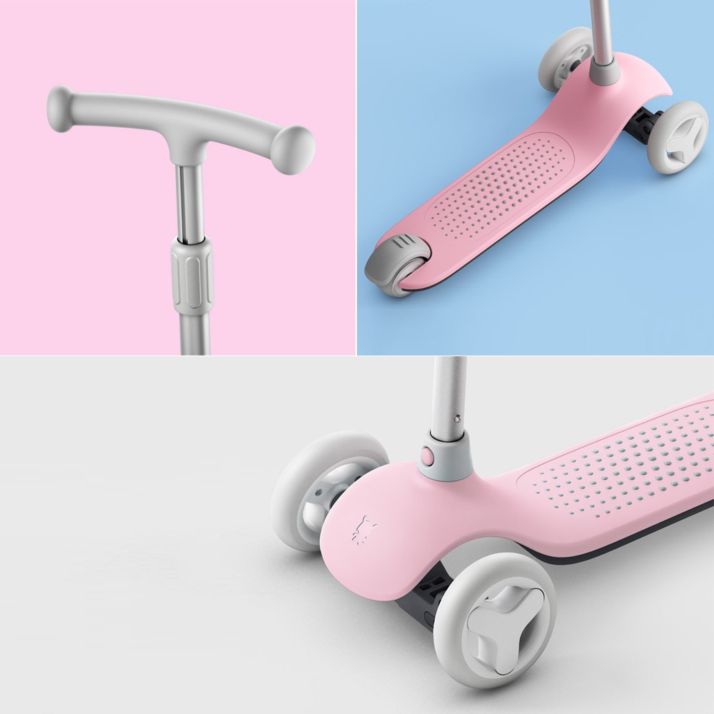 Xe trượt Scooter MITU Xiaomi 3 bánh cho trẻ em  (Xanh)