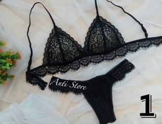 🎀 SET BRALETTE ĐEN NHIỀU MẪU🎀