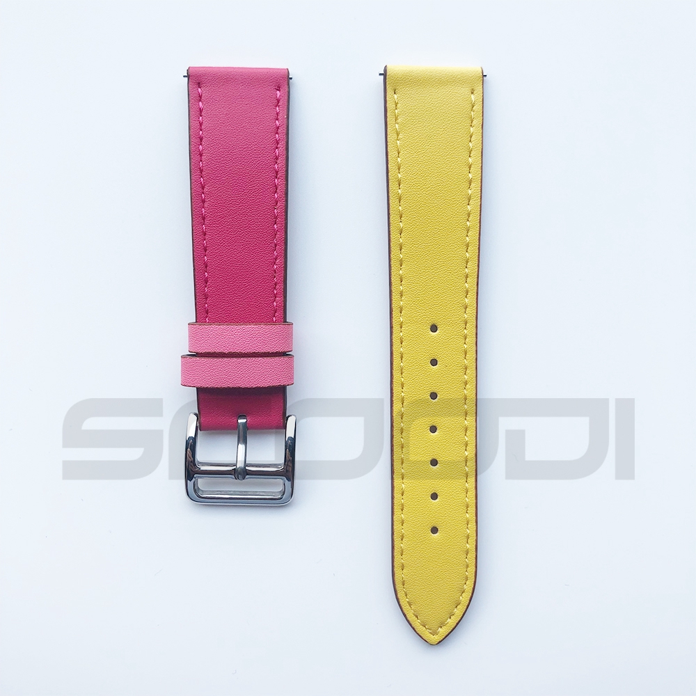 Dây Đeo Bằng Da Cho Đồng Hồ Thông Minh Xiaomi Huami Amazfit bip Lite 1S bip 3 / bip u pro / bip