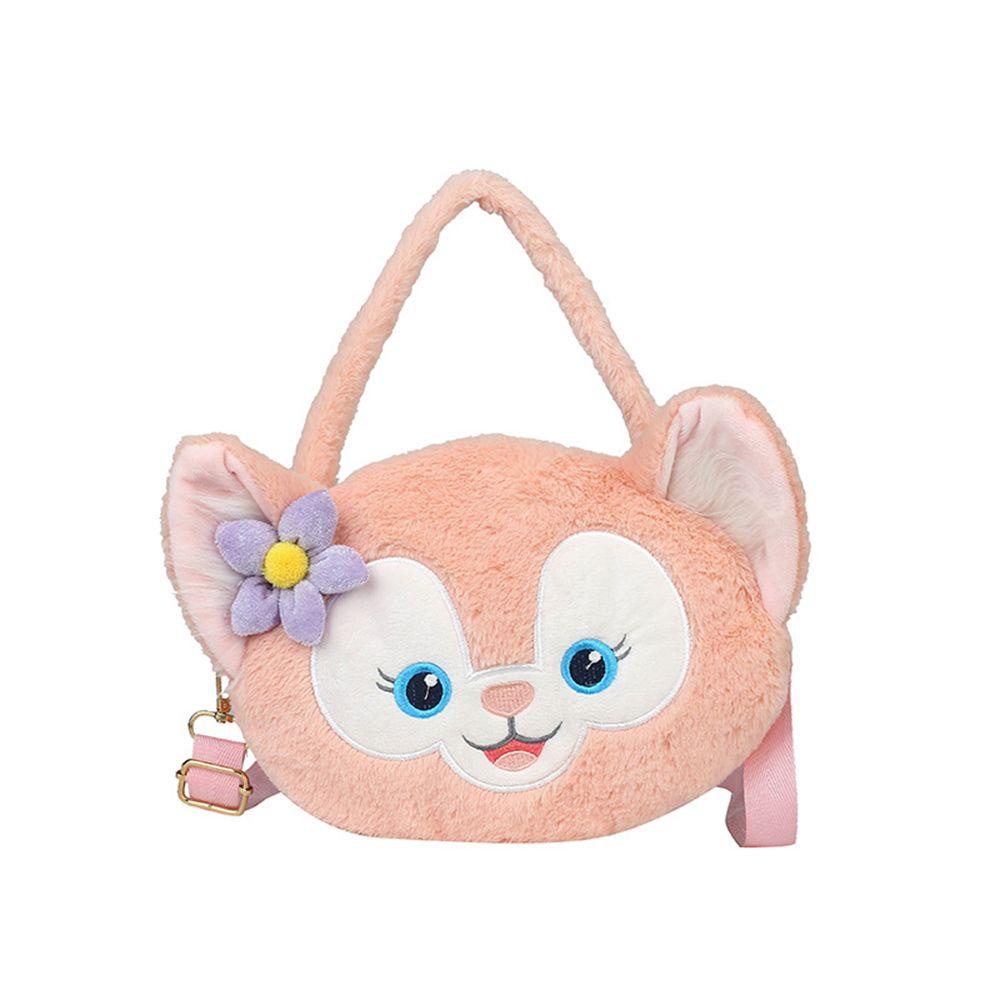 Túi Đeo Vai Vải Bông Lina Bell Dễ Thương Dành Cho Nữ Sinh