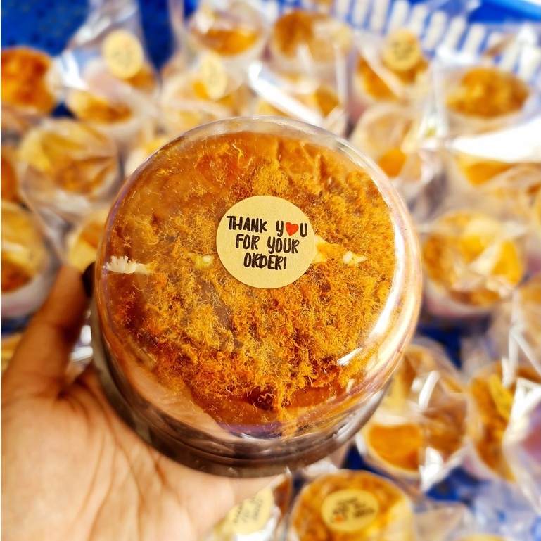 100 Hộp Cầu Đựng Bánh Donut, Bánh Mì Bơ Tỏi, Trung Thu Đài Loan (F057)