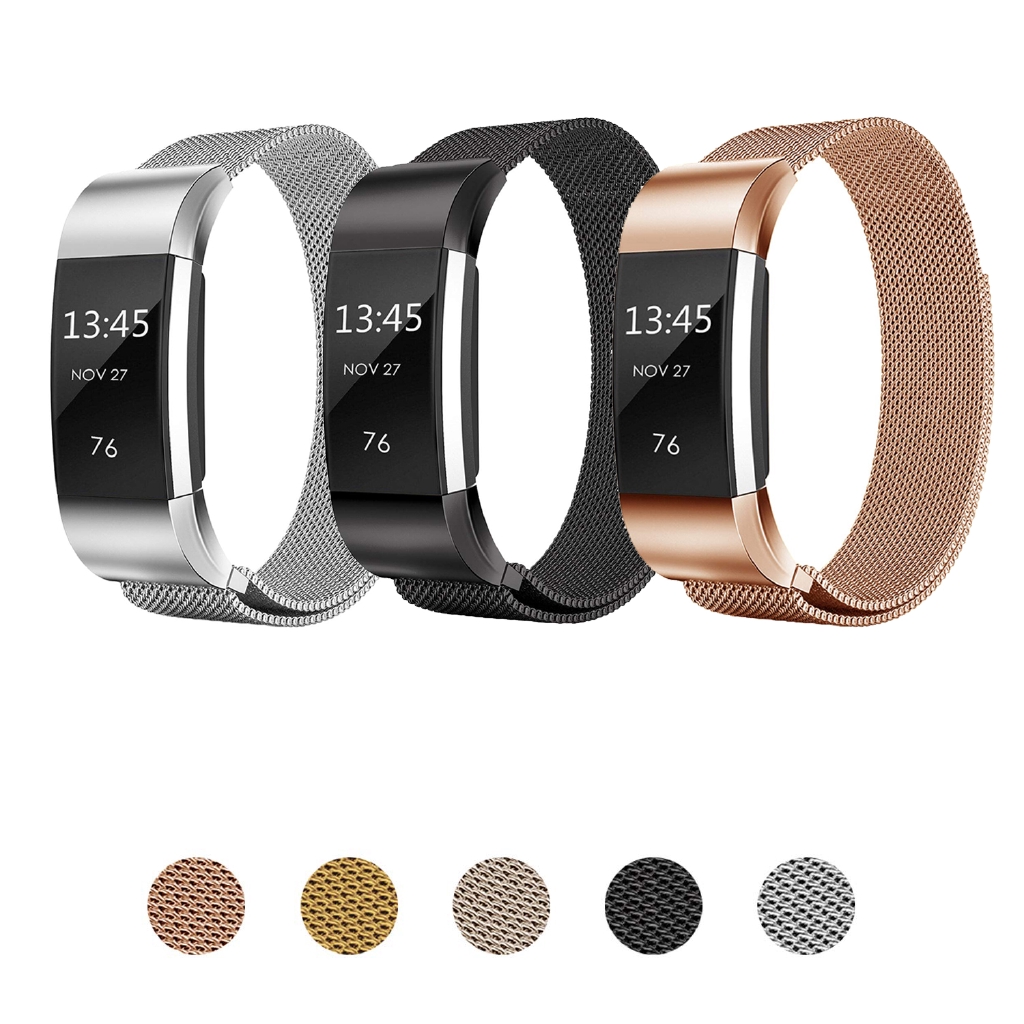 Dây đeo Milan có kẹp nam châm cho Fitbit Charge 2