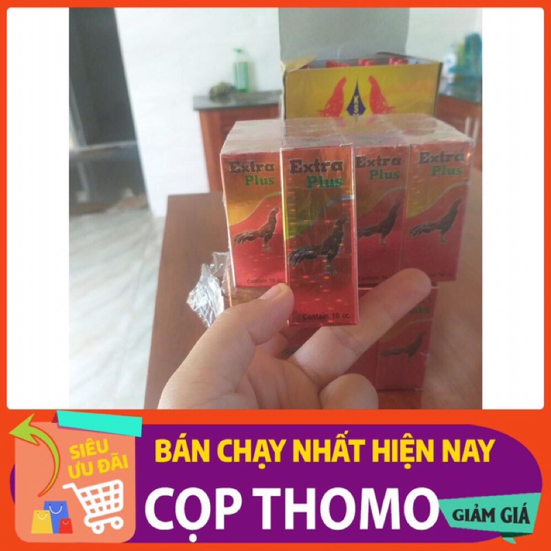 Hen đỏ dành cho gà đá khò khè, khec, vảy mỏ