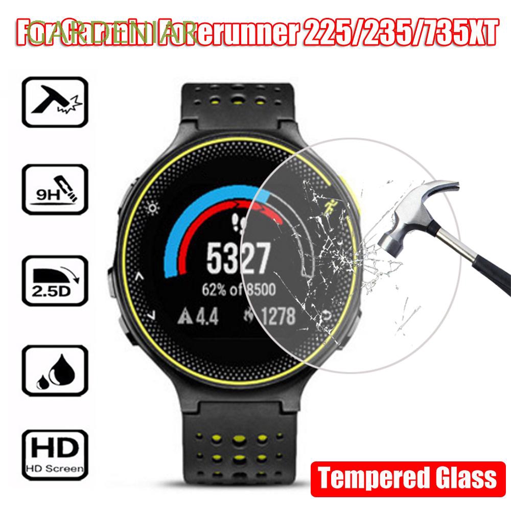 Set 1/2/3 kính cường lực 9H HD bảo vệ màn hình cho đồng hồ thông minh Garmin Forerunner 235/225/735XT