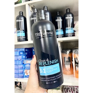 DẦU GỘI TRESEMME MỸ CLEAN AND REPLENISH DÀNH CHO TÓC DẦU, DA DẦU, GÀU, Ngứa 828ml