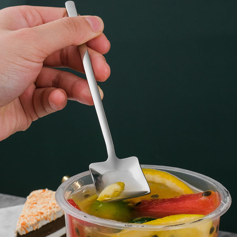 EPOCH Muỗng Cà Phê Hình Xẻng Cán Dài Sáng Tạo