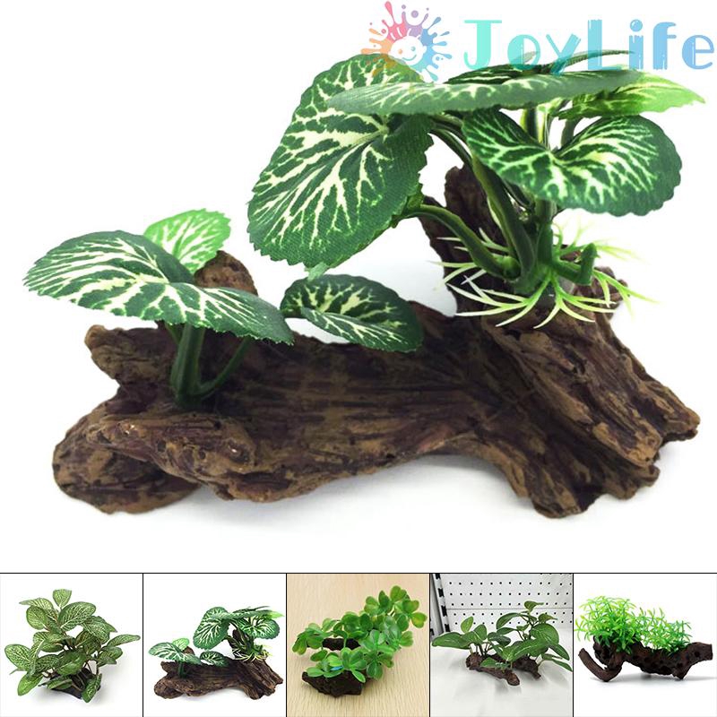 Cây Giả Trang Trí Bể Cá