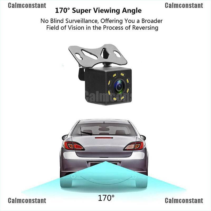 Camera Lùi Xe Tầm Nhìn Ban Đêm Gồm 8 Bóng Led | BigBuy360 - bigbuy360.vn