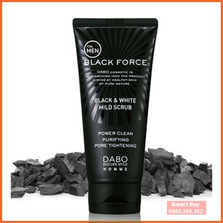Sữa Rửa Mặt DABO Black Force Ngừa Mụn Dành Cho Nam 120ml
