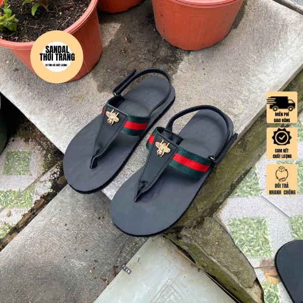 Giày sandal đi học nữ nam [ẢNH THẬT 100%] xăng đan quai chữ T giá rẻ [ẢNH THẬT 100%]