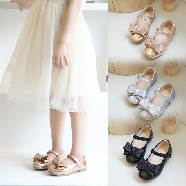 [Sz 21-36] Giày búp bê bé gái Quảng Châu cao cấp