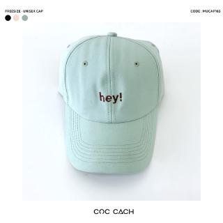 UNISEX - Mũ cap Hey! Mucap165