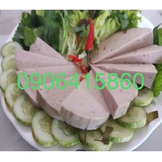 CHẢ LỤA NĂM THU ĐẶC SẢN BÌNH ĐỊNH XỨ NẪU