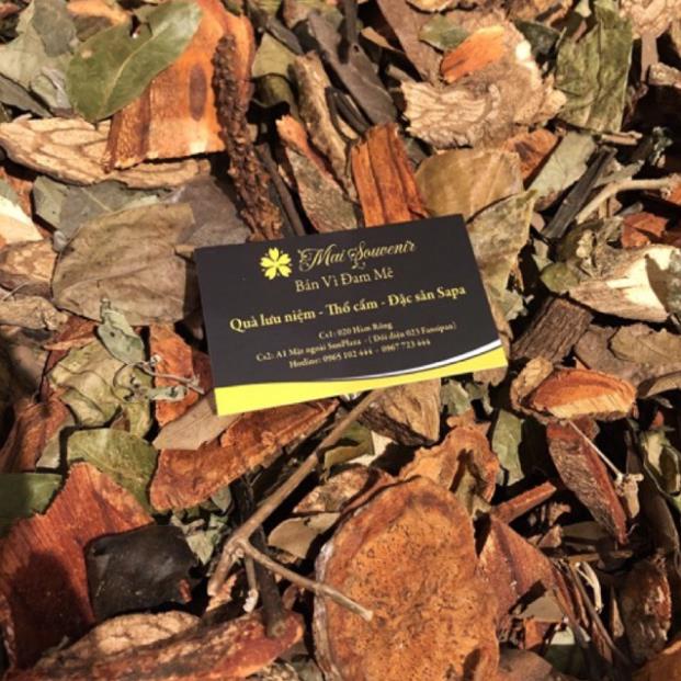 Lá Tắm sau sinh dân tộc Sapa Dao đỏ 1Kg chính gốc Tả Phìn