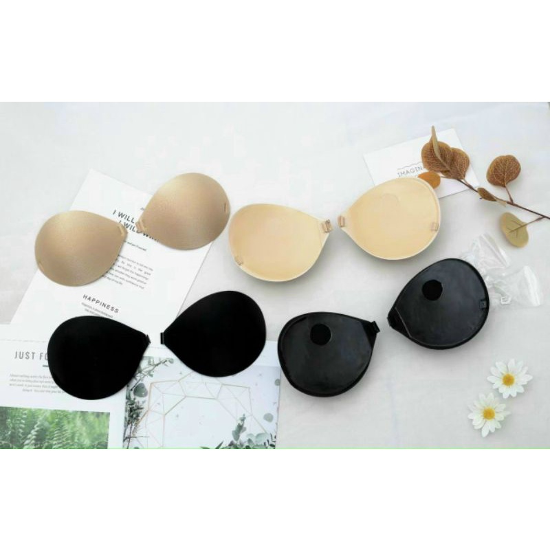 Siêu phẩm áo dán nâng ngực dày 6cm cài trước kéo ngực căng tròn hoàn hảo